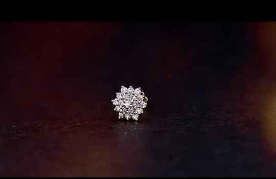 treya diamonds Diamond Nosepin