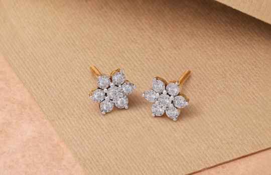 treya diamonds Diamond Stud